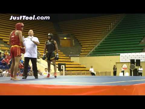 7th Sanda World Cup (2014) - Men's 70kg Round-Robin 3