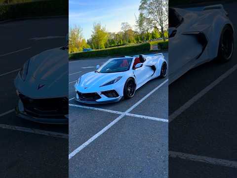 Epic Widebody STREETHUNTER C8 corvette #c8 #c8corvette #corvette #dreamcars #widebodykit