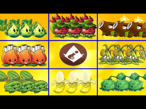 8 Super Plants From Arma-Mint Family! Who Is The Best? PvZ 2 Battlez -  Plants vs Zombies 2