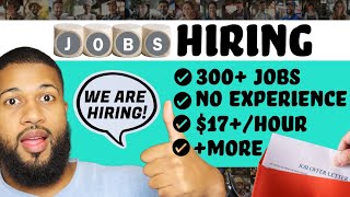 NEW! Hiring Surge: Work From Home Companies With Around 300 Remote Jobs