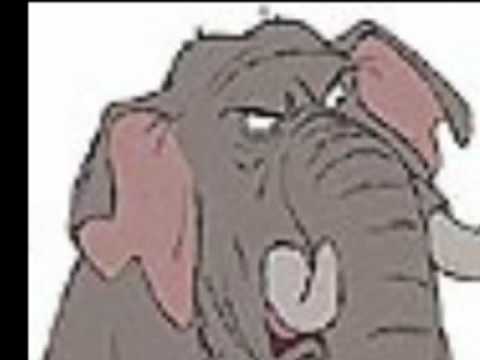 The Mammoth King part 2-Hathi and Kazar's Talk.wmv