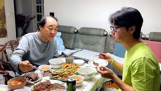 배우 장인과 개그맨 사위의 숨막히는 저녁식사..