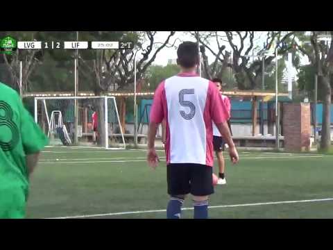 2 LA VIEJA GUARDIA vs LICEO FRANCES II 7 - F8 "A" LUNES (INTER) - 31/10/2016