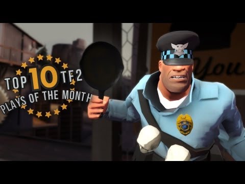 Top 10 TF2 plays - April 2013