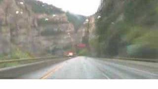 preview picture of video 'Rocky Mountain Drive 2 - Glenwood Canyon Colorado'