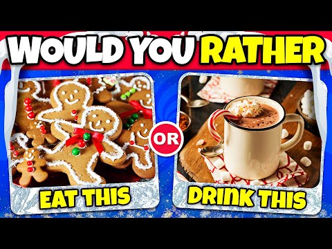 ❄️ Would You Rather - Winter Edition 🥶 #2