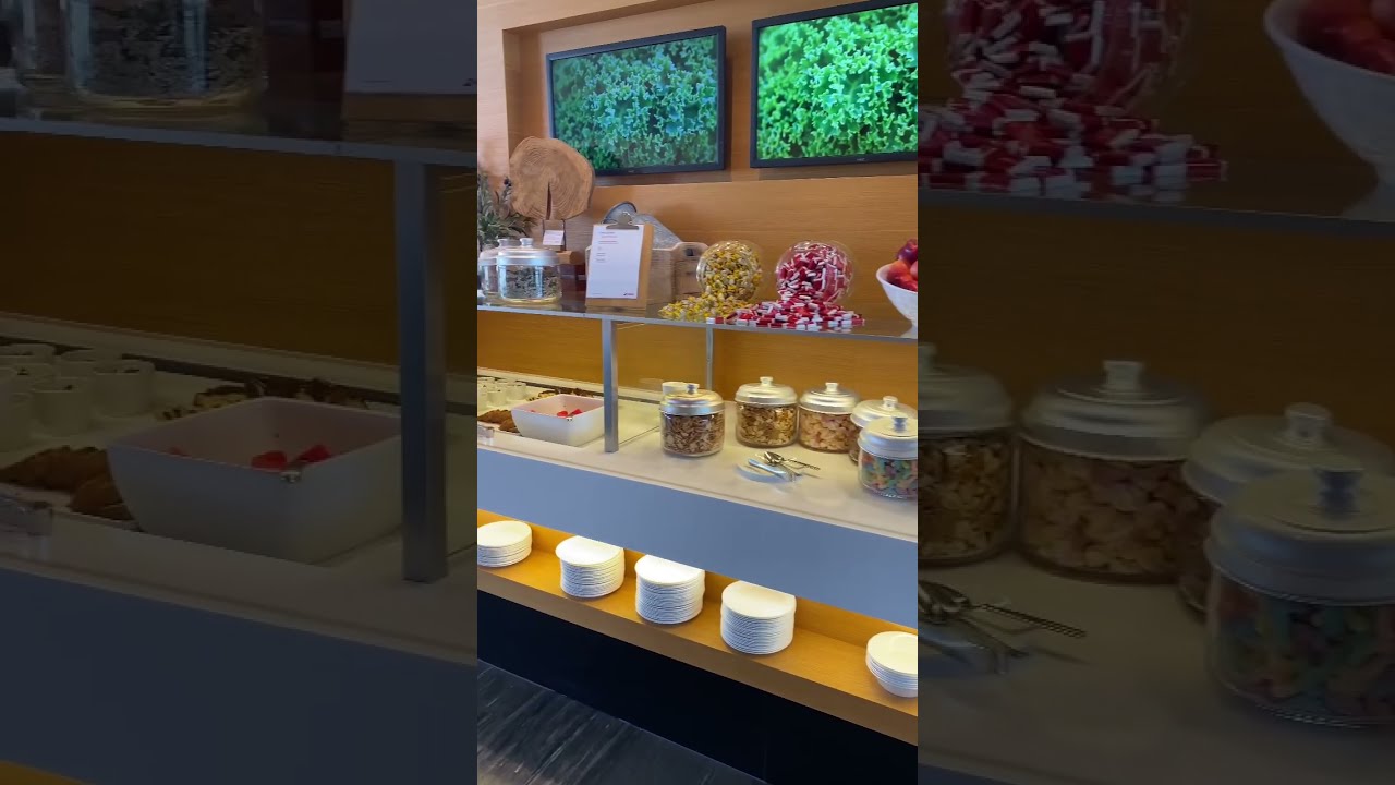 SWISS Senator Lounge (Temporarily One Class Lounge)