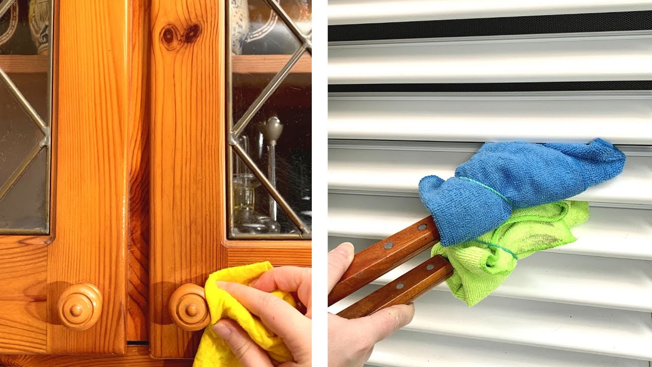 20 House Cleaning Hacks for Neat Freaks