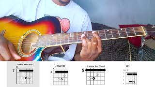 EASY GUITAR TUTORIAL | James Blunt - Goodbye My Lover | Beginner Lesson + Tabs &amp; Chords