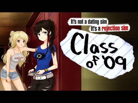 Class of 09 + Class of 09 THE RE UP | FULL VISUAL NOVEL | GAMEPLAY / WALKTHROUGH