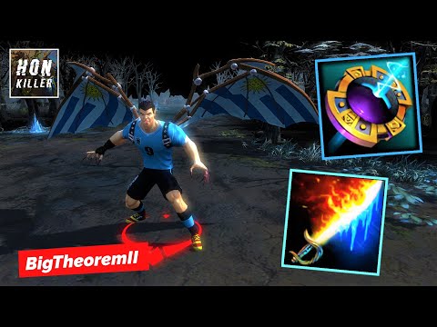 HoN Dampeer PORTAL KEY with DAWNBRINGER