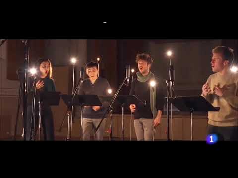 TVE - Cantoría publica su primer disco "Ensaladas" de Mateo Flecha