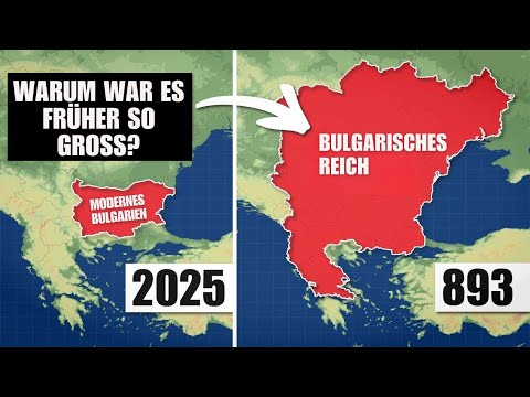 Europäische Länder: Die größte Ausdehnung aller Zeiten