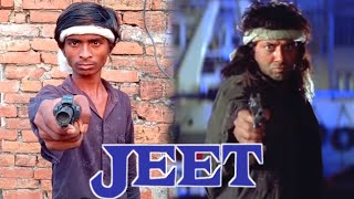 Jeet (1996) | Sunny Deol | Salman Khan | Jeet Movie Spoof | Jeet Movie Best Dialogue | Comedy Scene