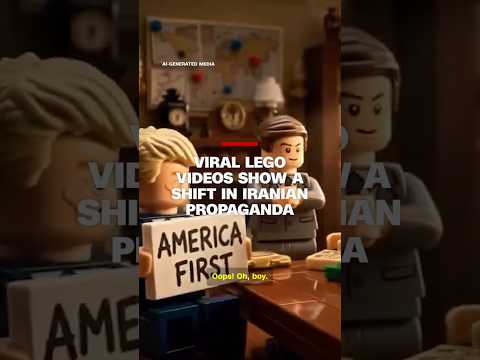 Viral Lego videos show a shift in Iranian propaganda