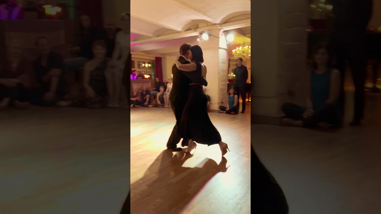 Tango Performance. Gustavo Rosas & Cornelia Roy. Di Sarli - Tu íntimo secreto