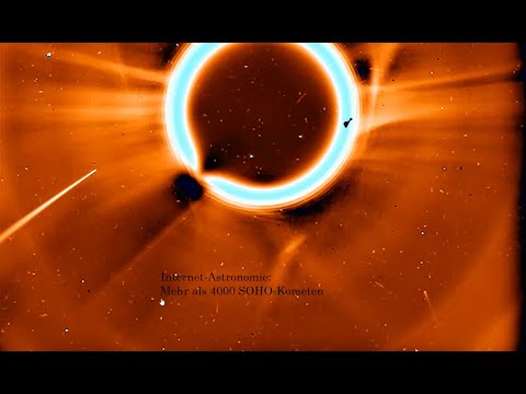 Fotografische Kometenjagd