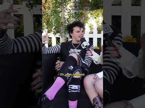 Day drinking with my ex @yungblud | Coachella