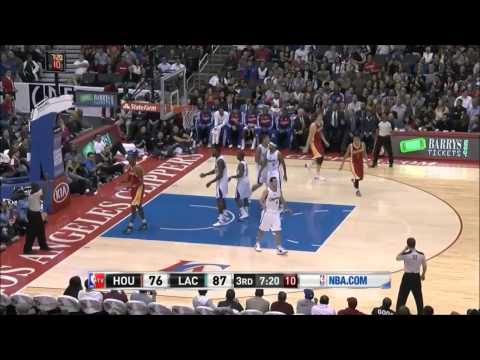 Dwight Howard vs Los Angeles Clippers 2013.11.04