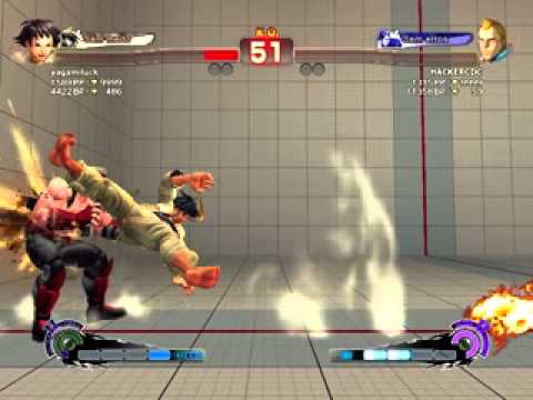 SSF4 AE (Yagamiluck) Makoto vs Abel (HACKERCDC)