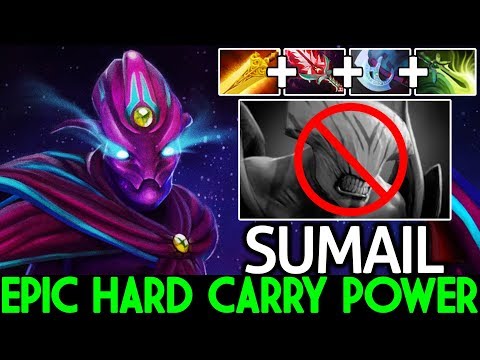 SUMAIL [Spectre] Epic Hard Carry VS Pro Faceless Void WTF Plays 7.22 Dota 2
