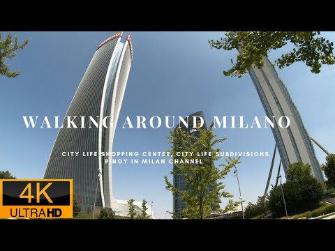 City Life Shopping Center || 4K Walking City Tour || Monsieurmickeydd 