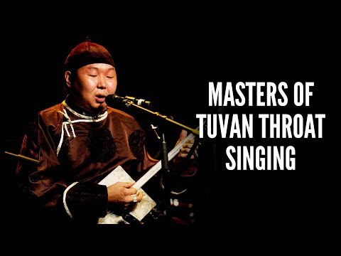 Tuvan Throat Singing Masters: Alash Ensemble
