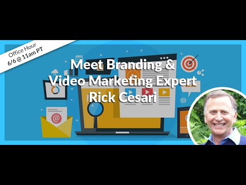 Meet Branding and Video Marketing Expert Rick Cesari