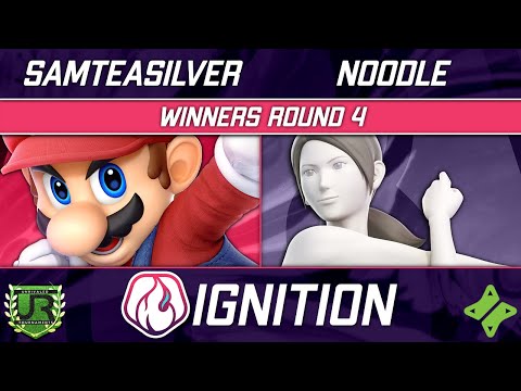 Ignition 268 WINNERS ROUND 4 - SamteaSilver (Mario) vs NOODLE (WFT)