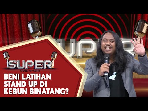 Ada Komika yang Biasa Latihan di Kebun Binatang - SUPER