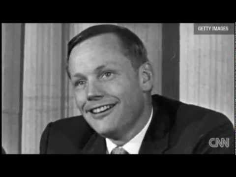 Tribute To Neil Armstrong R.I.P. (David Bowie - Starman)