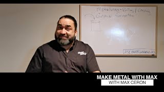 Metallurgy Part 3: Rolling and Casting Metallurgy Part 3: Rolling and Casting