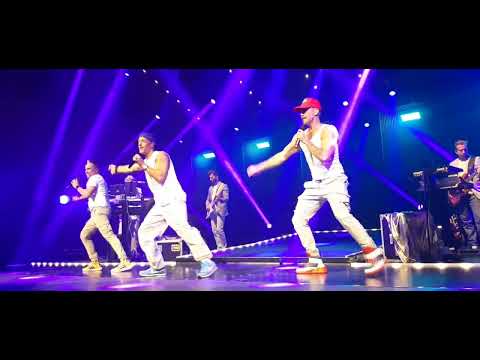 Story of boybands- new kids on the block  medley . 24-10-25 oude Luxor theater Rotterdam 