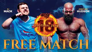 Download lagu [FREE MATCH] Jonathan Hudson vs KJ Mack - UCW Universal Fury 18 mp3