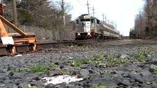 preview picture of video 'Railfanning NJT and ACES in Berlin, NJ'