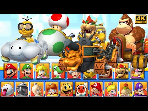 Mario Kart Arcade GP DX 1.18 (Arcade) Gameplay Walkthrough Part 2 Mario Cup Longplay 4K 60FPS