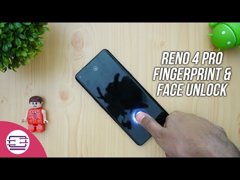 Oppo Reno 4 Pro- Fingerprint and Face Unlock