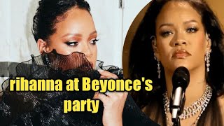 See What Happened To Rihanna At Beyonce&#39;s Party After The Oscars