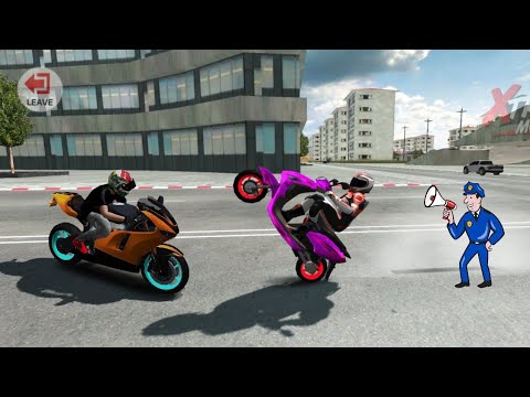 Motor Bike speed scooter Driving simulator 3d - Extreme motorbikes - Best Android Gameplay #1