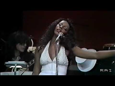 DONNA SUMMER I feel love   live 1977,,