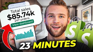 How To Make $85,000 with TikTok Ads (Dropshipping Tutorial)