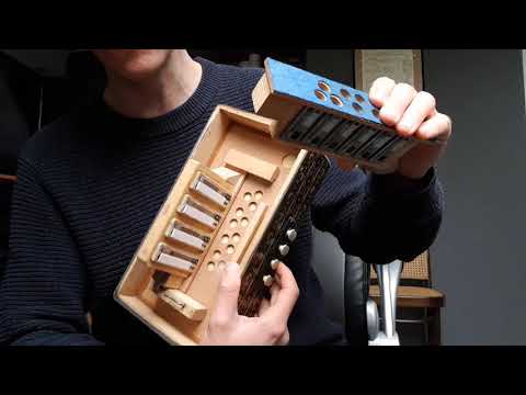 How to remove, tape up thirds - melodeon, button accordion