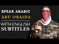 Learn How To Speak Arabic With ABU OBAIDA In Just 4 Minutes