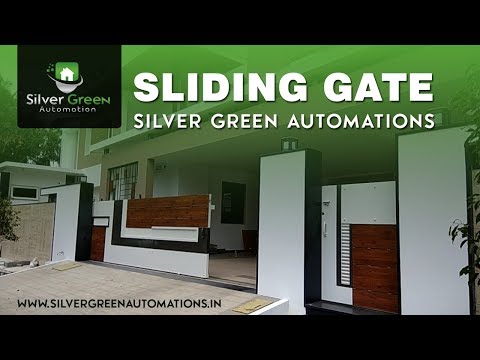 Sliding gate automation
