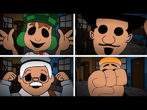 Chaves Nightmares | All Jumpscares