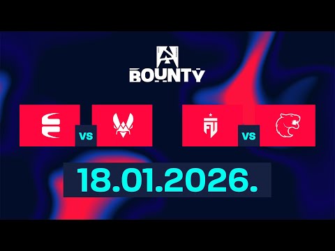 BLAST BOUNTY 2026 SEASON 1 - EYEBALLERS vs Vitality | FURIA vs FUT