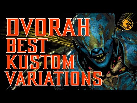 The Best Kustom Variations for D'Vorah | Mortal Kombat 11 Ultimate D'Vorah Variations Guide