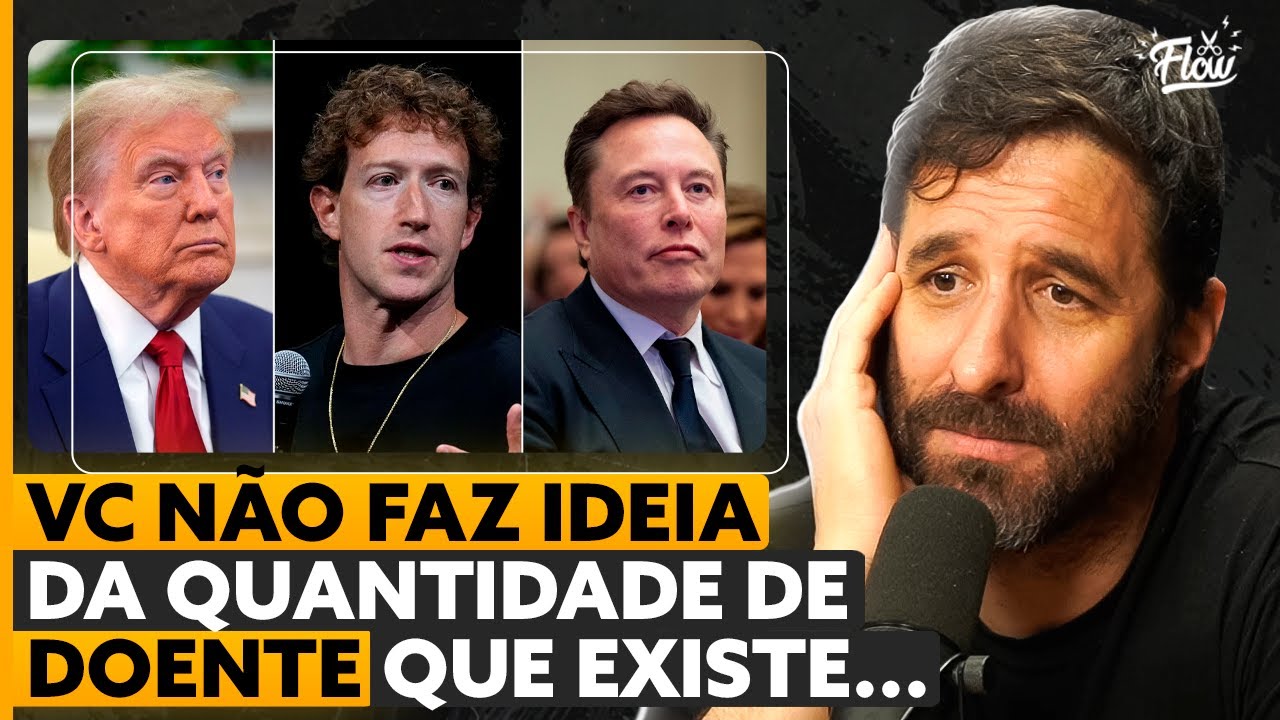 o PREÇO da LIBERDADE de Expressão [Elon Musk & Mark Zuckerberg]