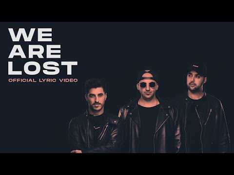 MR.BLACK &  Teamworx -  We Are Lost (Official Lyric Video)