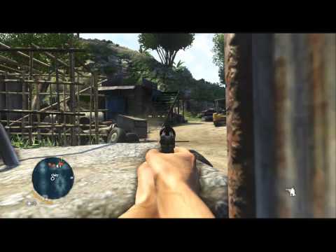 Far Cry 3 Stealth Walkthrough - Mosquito Yard Outpost